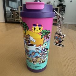 Tokidoki x Coffee Bean & Tea Leaf