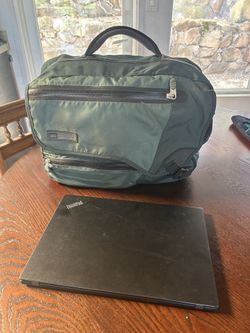 REI Green Laptop/ Travel Bag