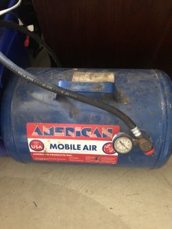 American mobile air tank