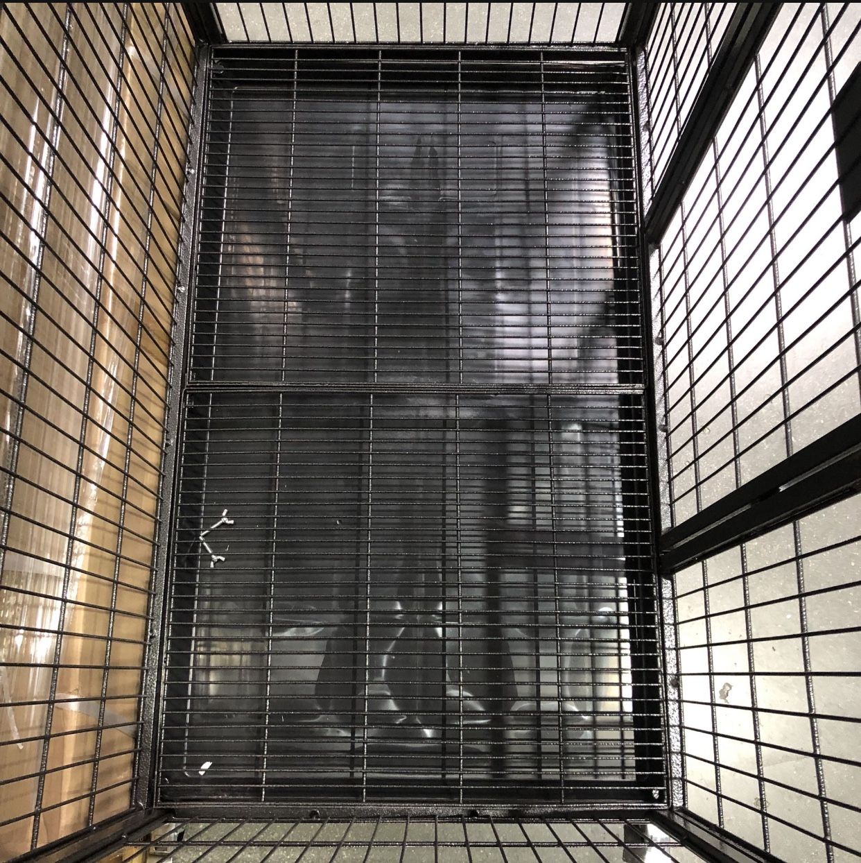 🐩Brandnew Dog Kennel Crate Cage 🐶Dimensions: 37”L X 23”W X 30”H 🇺🇸