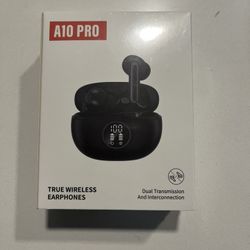 TRUE WIRELESS EARPHONES
