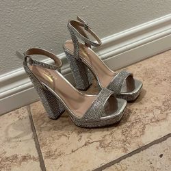Shimmering High Heels