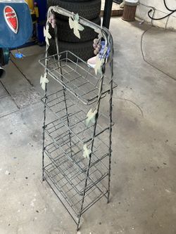 Ivy fruit vegetable rack