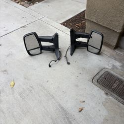 2016 Ford Transit Side Mirror 