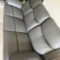 Leather Dual Recliner Coach - Price Reduced by Half