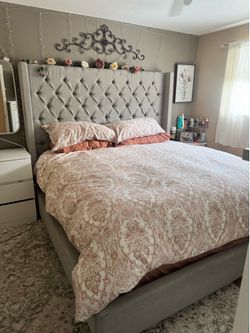 King bed frame