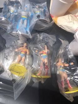 1988 DC Superheroes Collector Cups Burger King