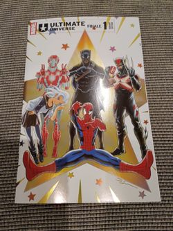Ultimate Universe: Finale #1 Benjamin Su Foil Variant June 2026!!!