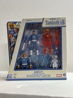Marvel Studios The Fantastic Four Epic World of Action Marvel’s First Family Collection