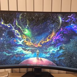 GIGABYTE G32QC Advanced 32" Curved Gaming Monitor 165Hz QHD