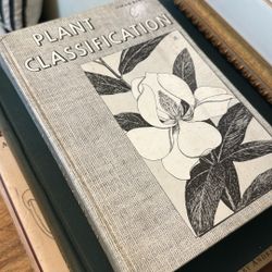 Rare Plant Classification By Lyman Benson  First Edition 1959 Botany Dissections Illustrations Book