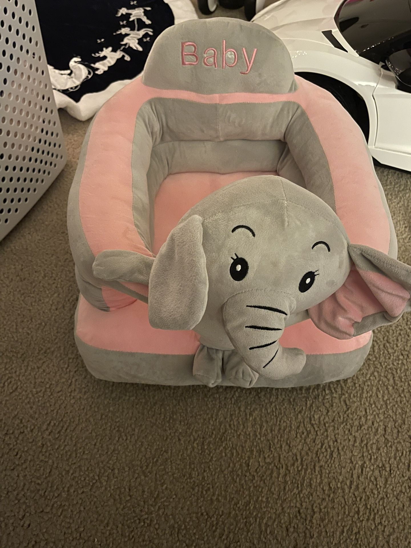 Elephant Baby Chair