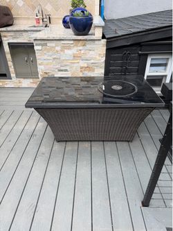 Fire Pit Coffee table