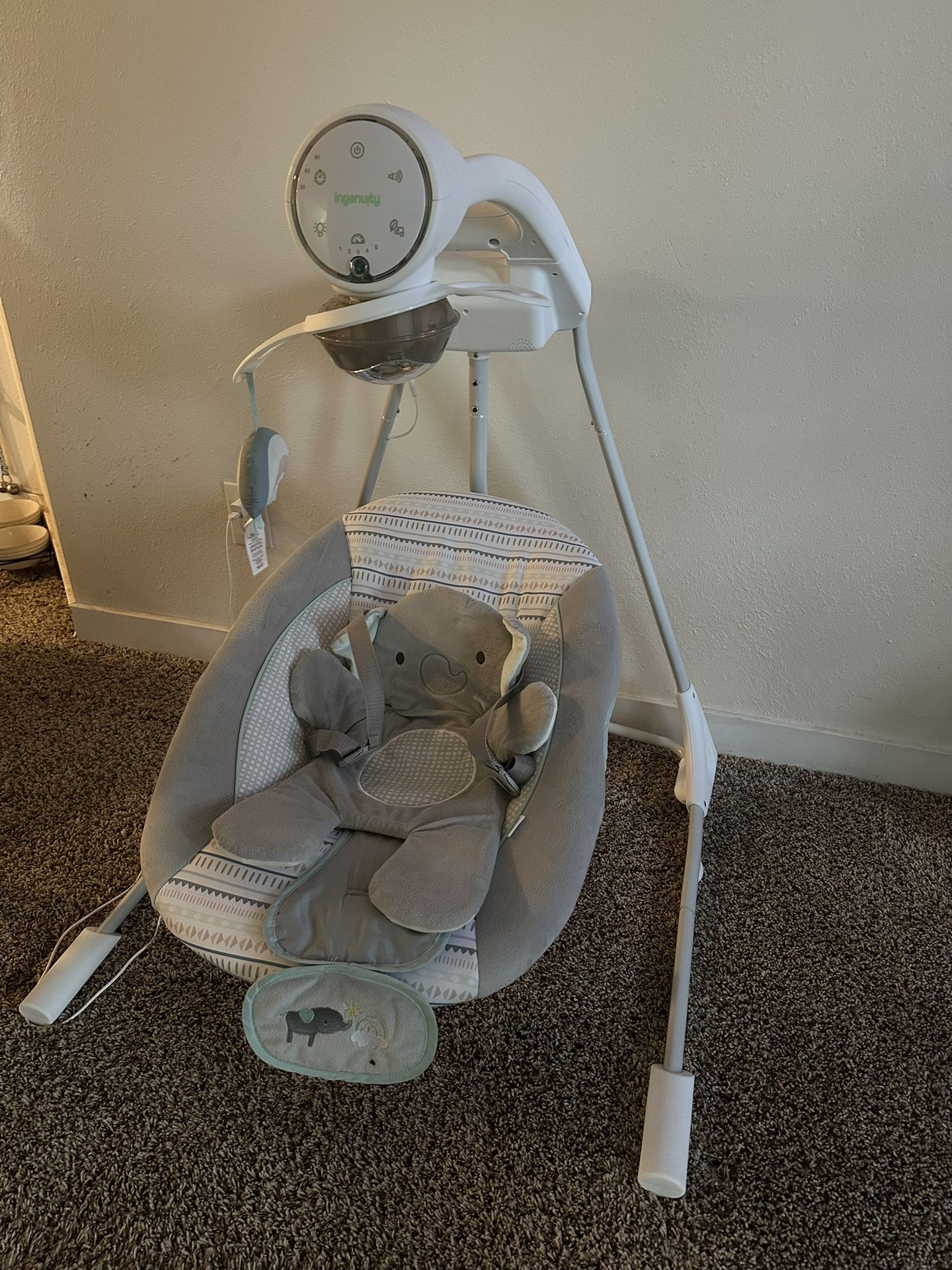Baby Soothing Swing Ingenuity