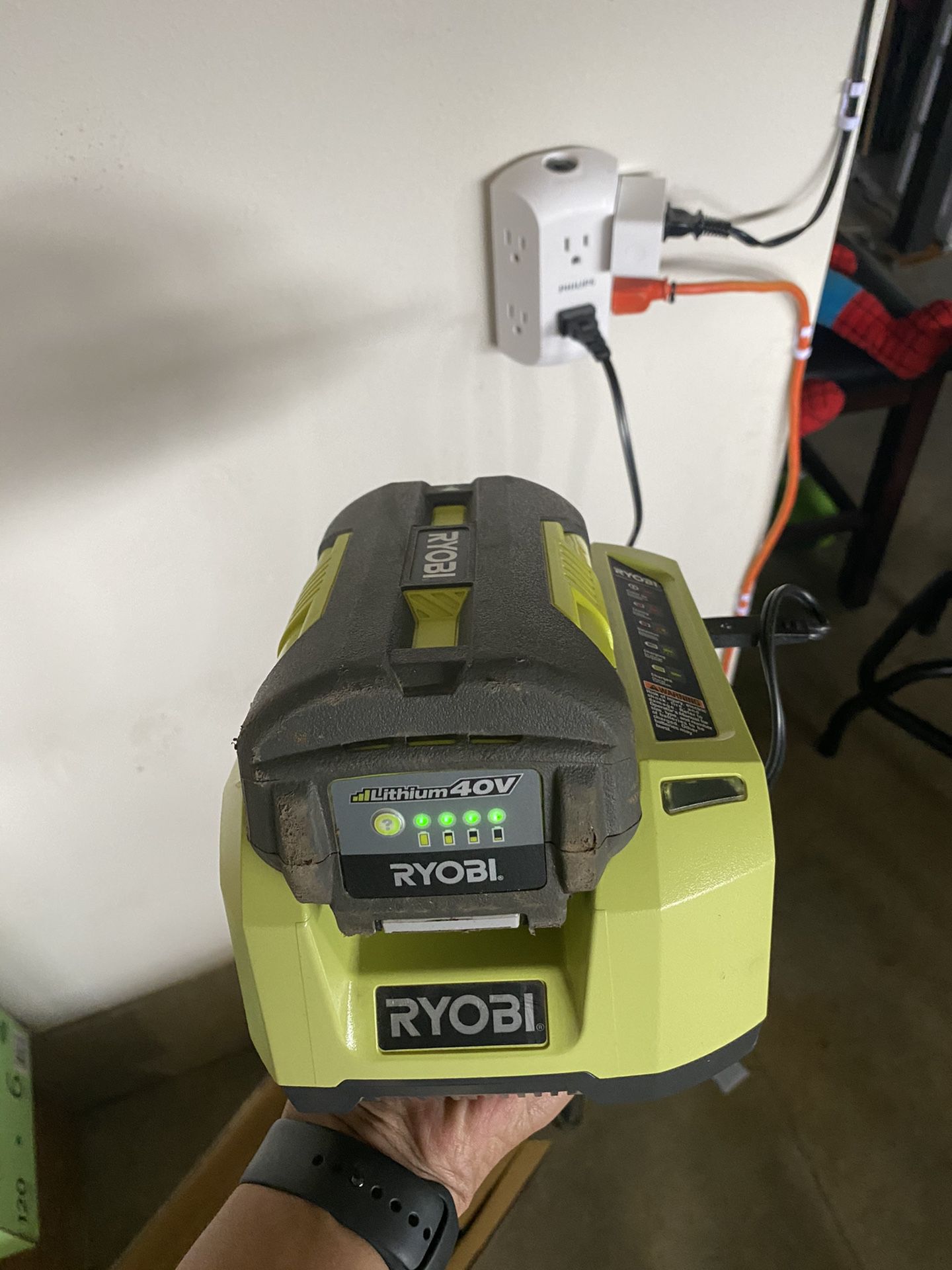 Ryobi 40v battery