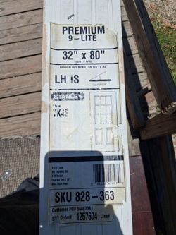Stanley MODEL-TK4E WHITE "32X80"