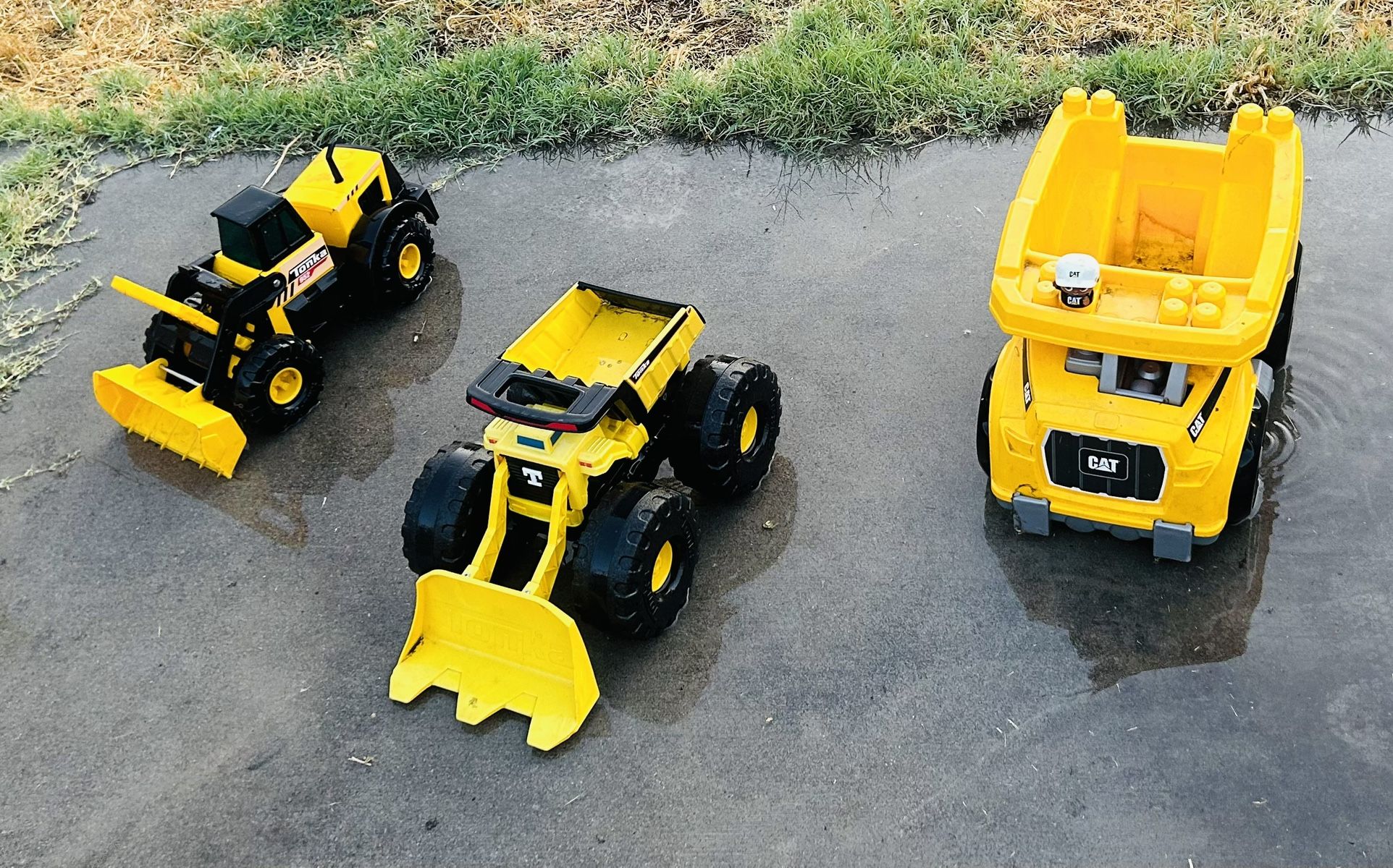 Tonka Truck Set