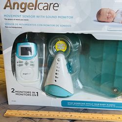 Baby movement sensor /sound monitor