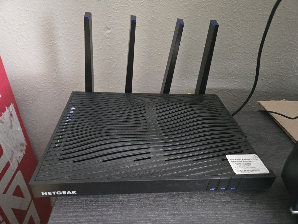 Netgear NightHawk X8 Triple Band Router