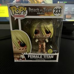 Funko Pop Female Titan