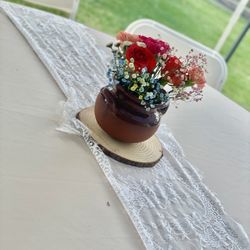 White Lace Table Runners