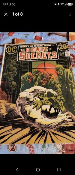 House of Secrets #100 DC Comics Sept 1972 Horror