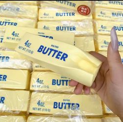 Butter squishy fidget