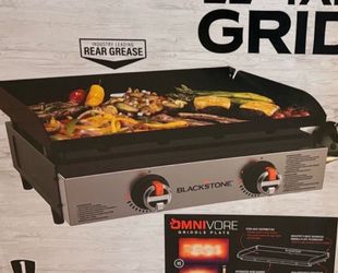 Grill Blackstone 22" barbecue Tabletop Griddle