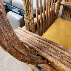 Rustic Twig Armchair 