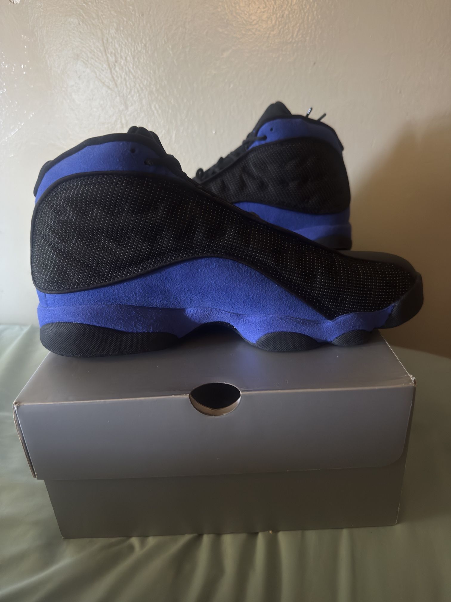 Jordan 13 Black Hyper Royal