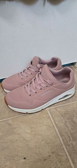 Skechers Uno Stand on Air Women's Sneakers Blush Pink Shoes