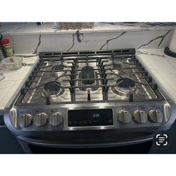 LG gas stove/ oven