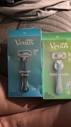Gillette Venus Razor Bundle – Smooth & Extra Smooth