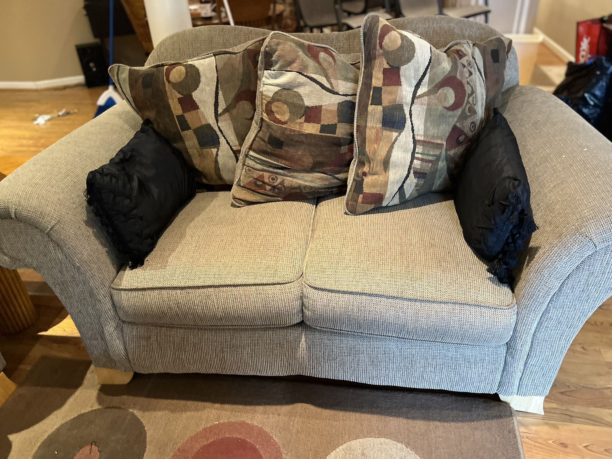 Sofa And Loveseat Set