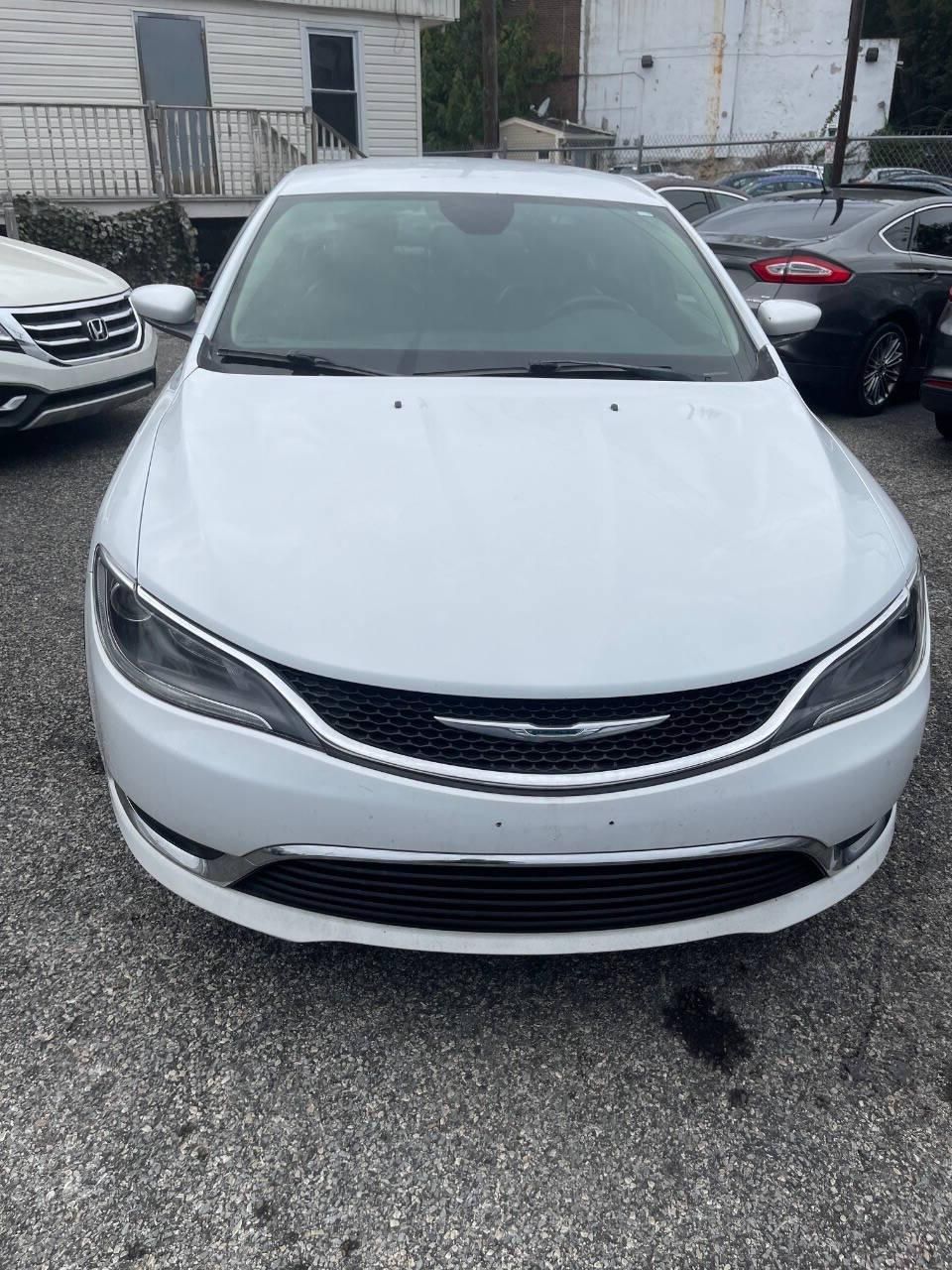 2017 Chrysler 200