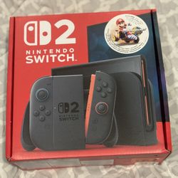 Nintendo Switch 2 with Mario Kart World