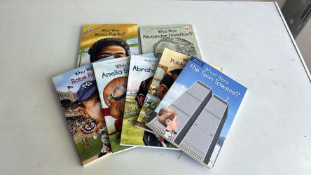 Seven Different Who Was Books