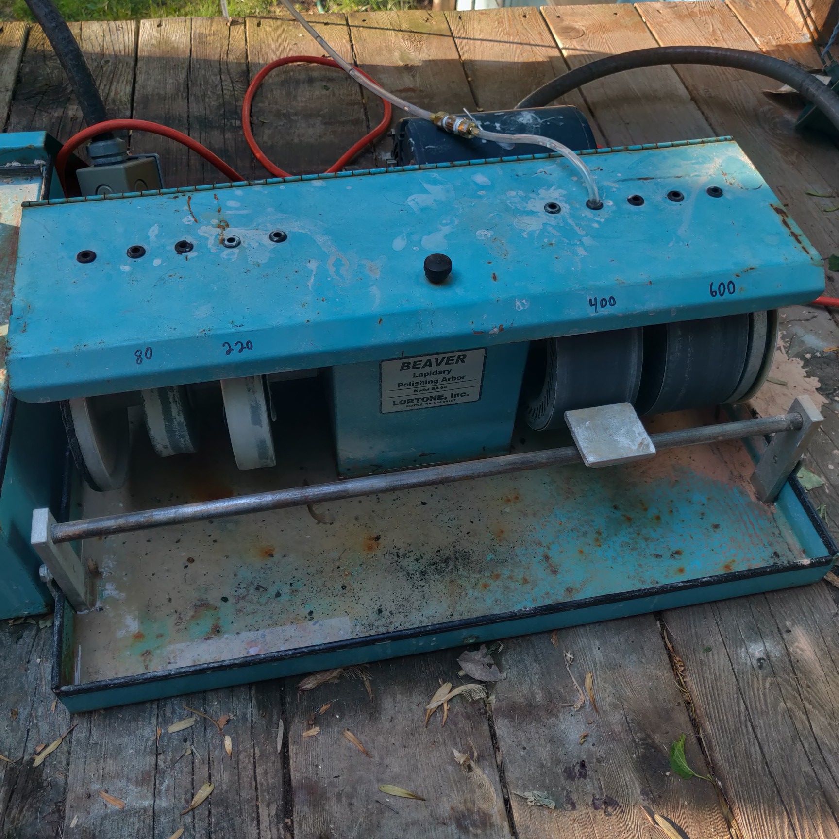 Lortone Lapidary equipment