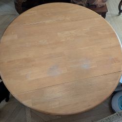 Small Breakfast Table For Sale, Real Wood.