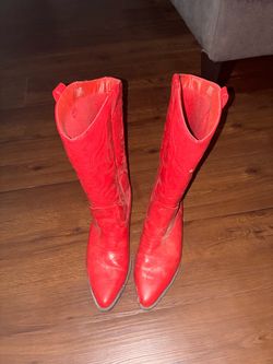 Red Cowgirl Boots