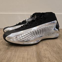 ADIDAS AE 1 CHROME MENS...SZ 10.5...BRAND NEW
