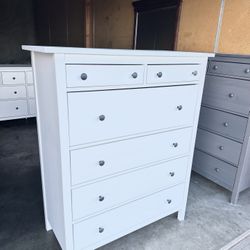 IKEA Hemnes 6 Drawer Dresser 