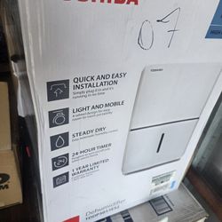 Toshiba Dehumidifier  Tddp5012es2