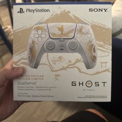 LIMITED EDITION Ghost Of YOTEI White & Gold