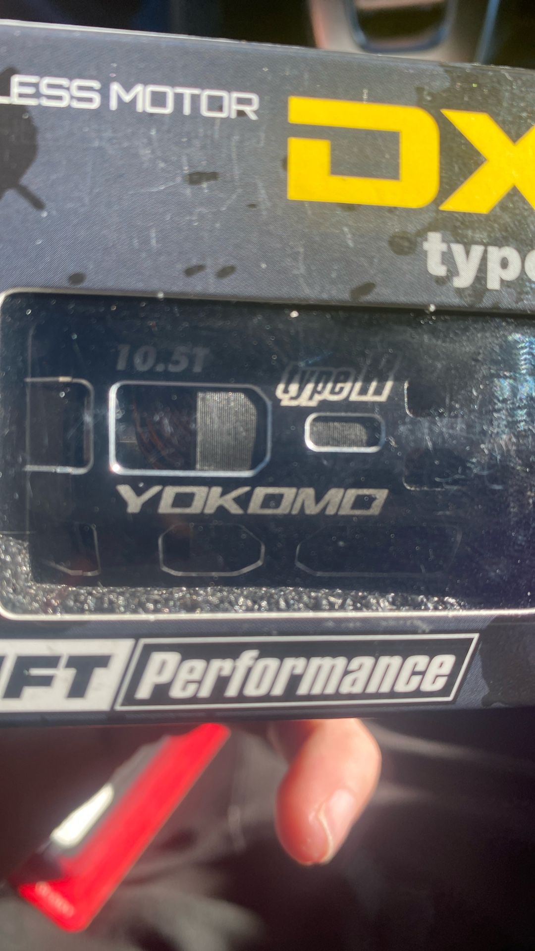 Yokomo Type R Dx1 10.5t