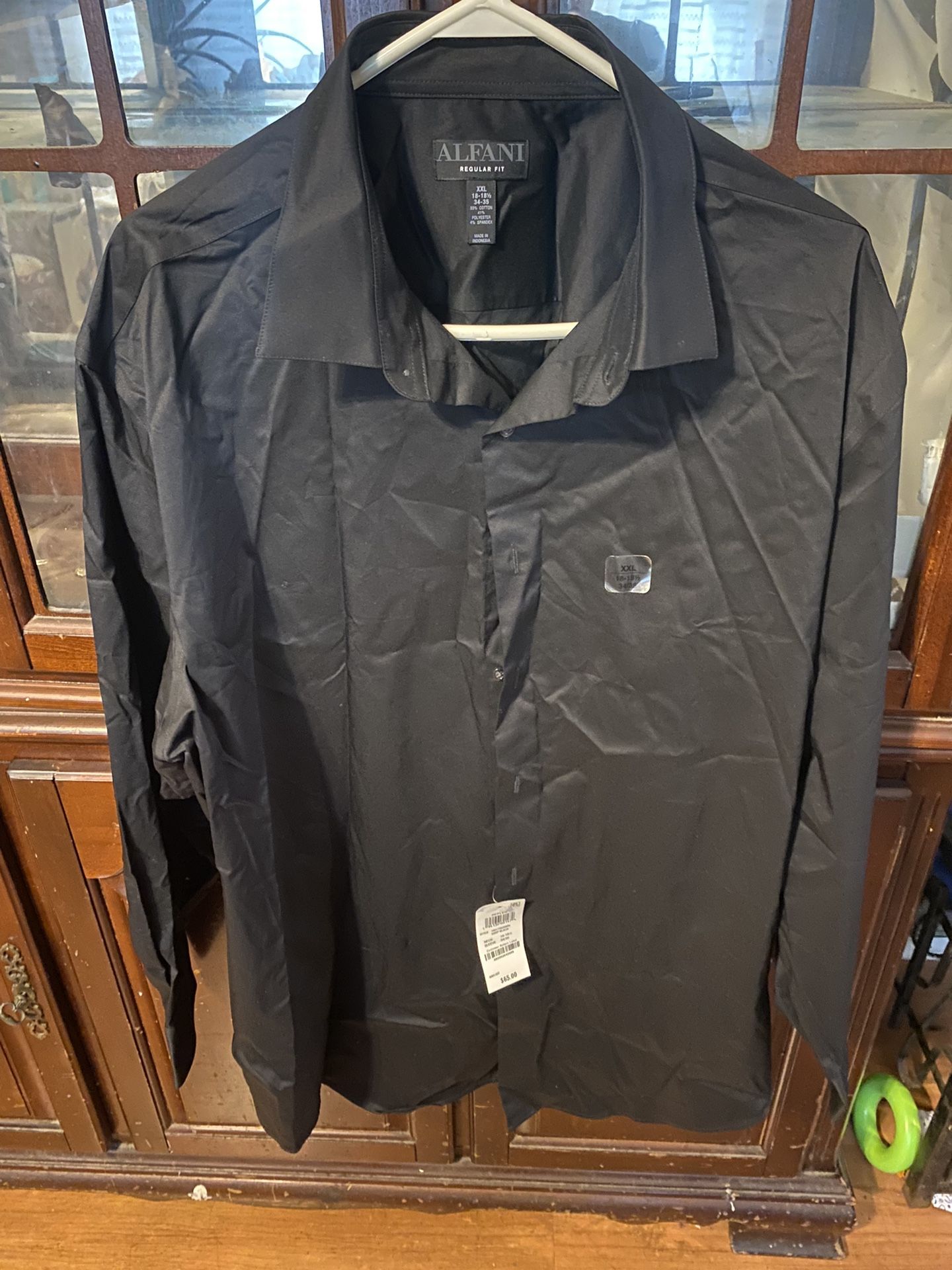 Men’s Black Dress Shirt