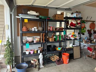 Garage shelving