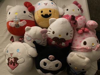 Hello kitty squishmallows