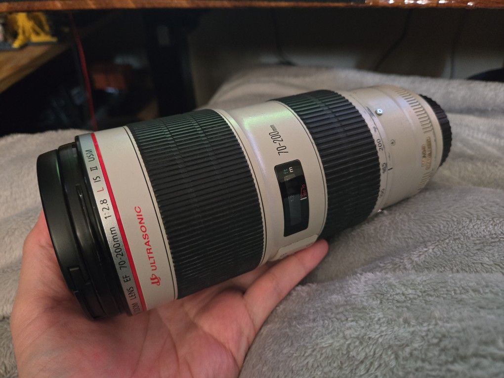 Canon 70-200mm F2.8 EF