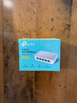 TP-Link 5 port Desktop Switch